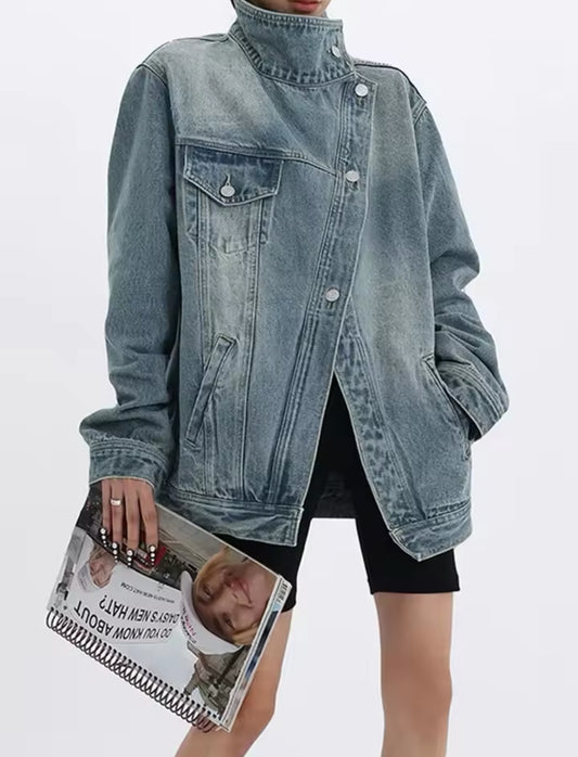 Oversized Denim Jacket – Der perfekte Mix aus Coolness & Komfort