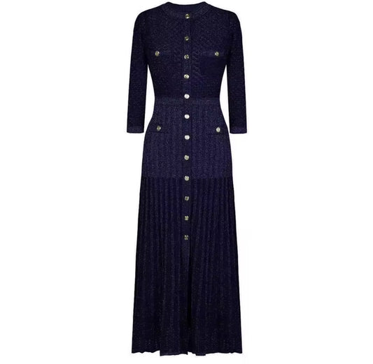 Élise Knit Maxi Dress