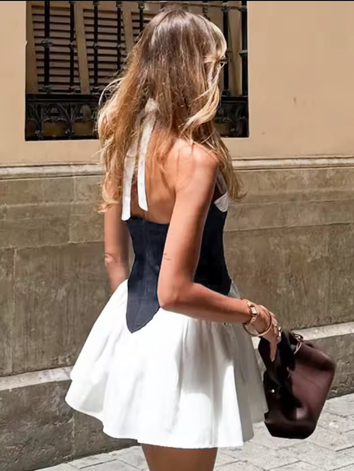 Bianca Noir Dress