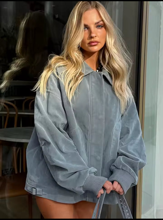 Velura Oversized Jacket
