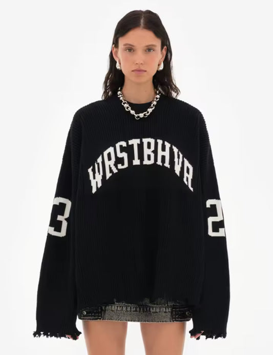 Varsity Oversize Knit 23