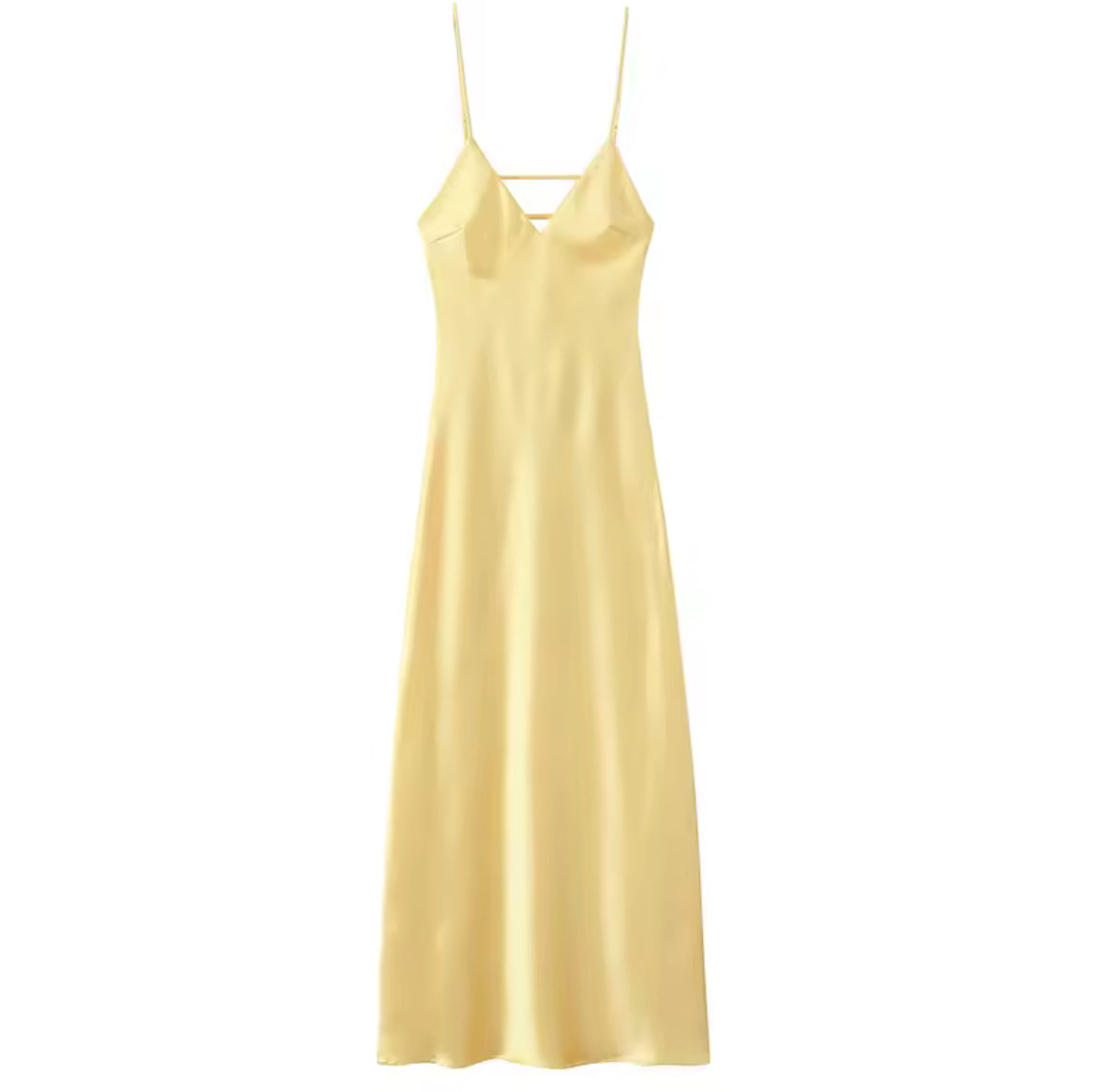Velina Satin Slip Dress