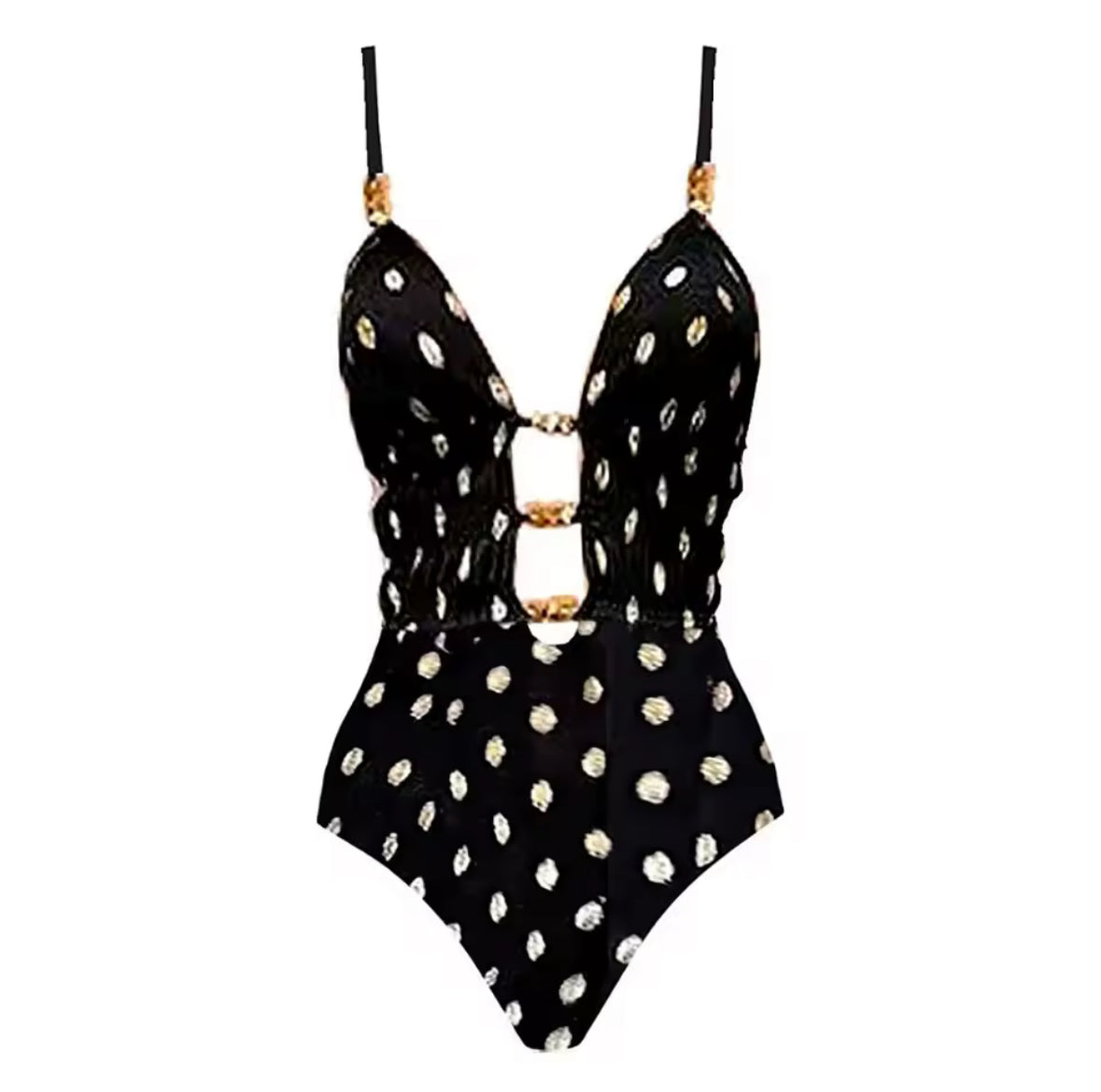 Noir Riviera Swim Set