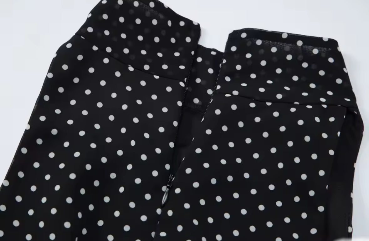Éclipse Noir Dress