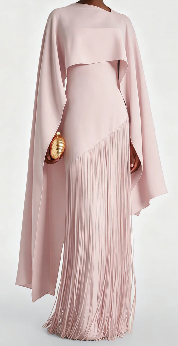 Élise Fringe Couture Gown