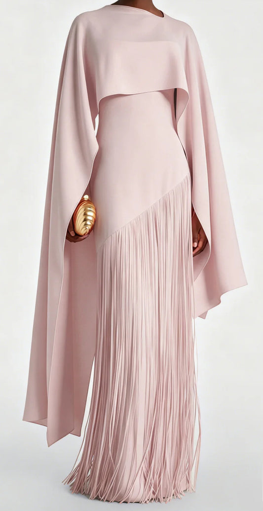 Élise Fringe Couture Gown