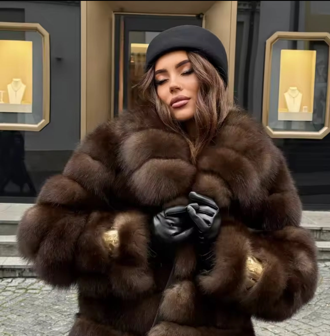 Montreux Luxe Faux Fur Coat