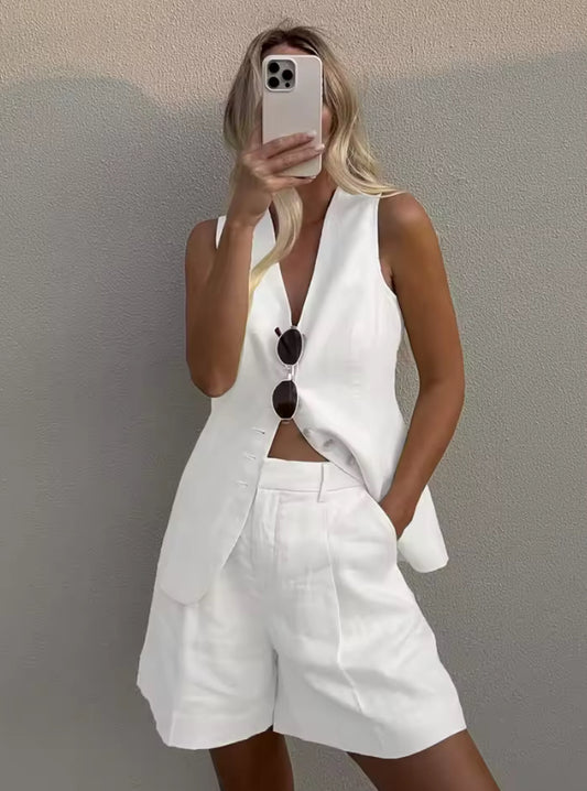 Amalfi Linen Set