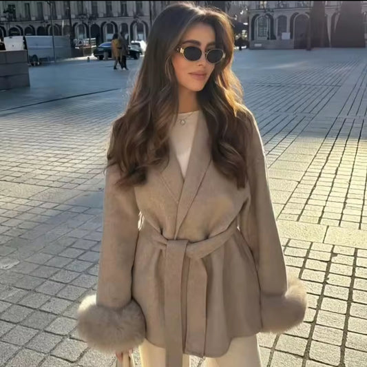 Fleur Luxe Coat