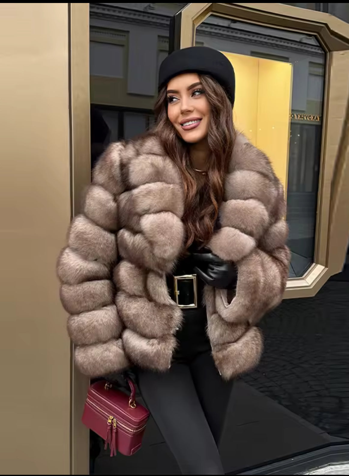 Montreux Luxe Faux Fur Coat