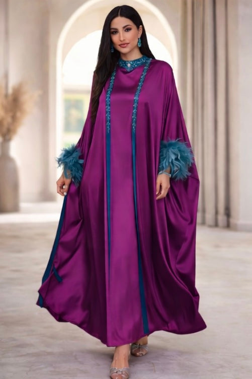Sahara Orchid Kaftan