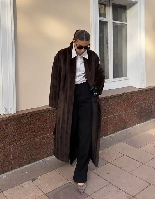 Lana Luxe Faux Fur Coat