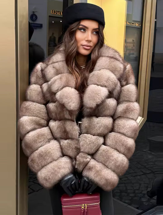 Montreux Luxe Faux Fur Coat
