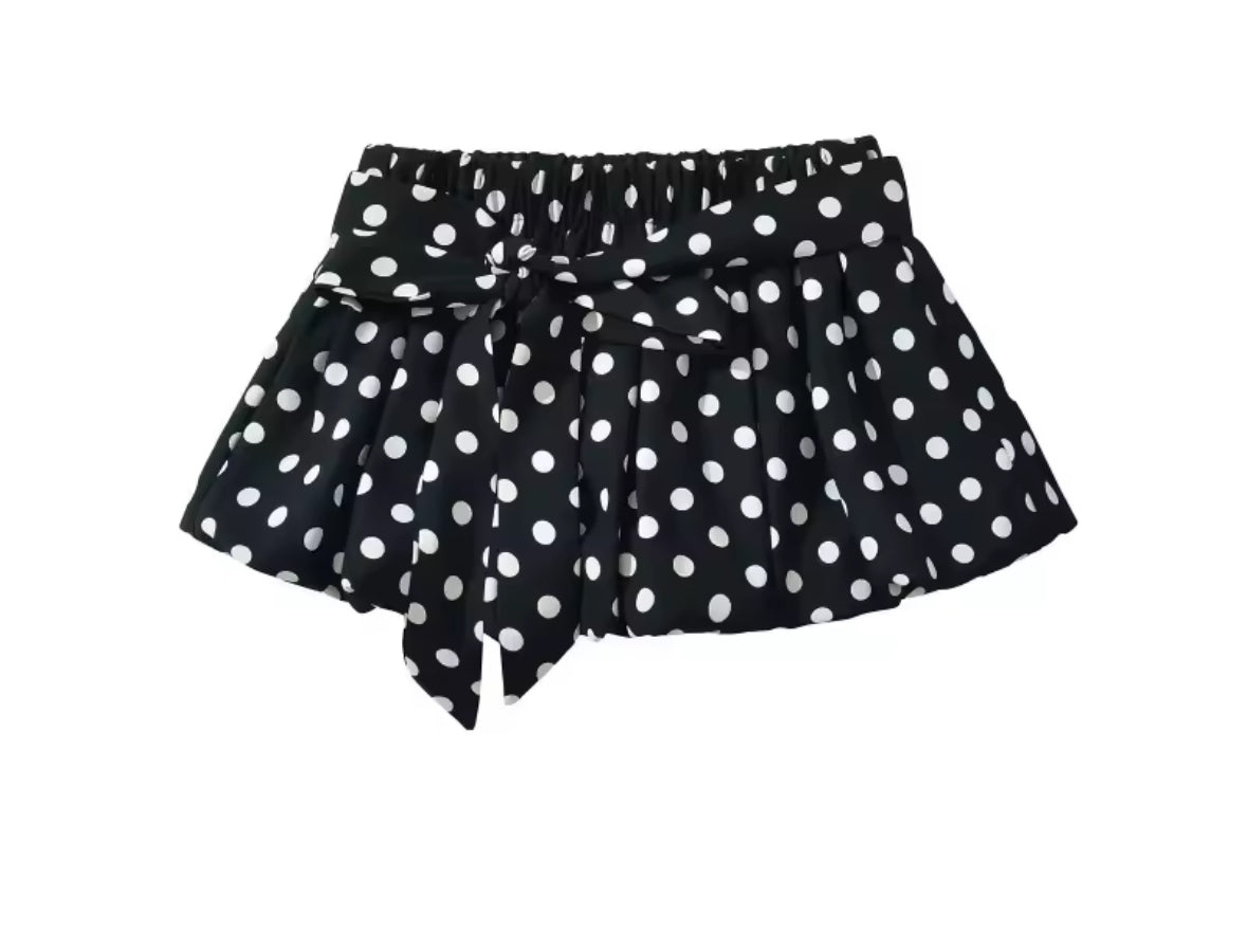 Monaco Dots Skort Set