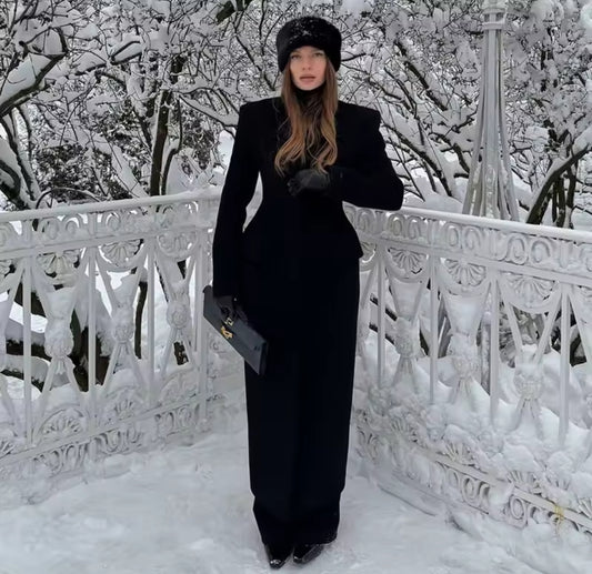 Maison Élise Wool Coat
