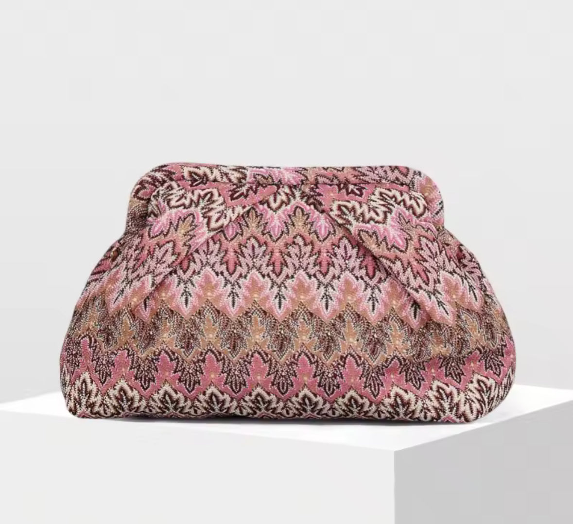 Riviera Knit Clutch