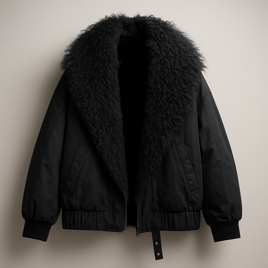 Valérie Sheepskin Parka