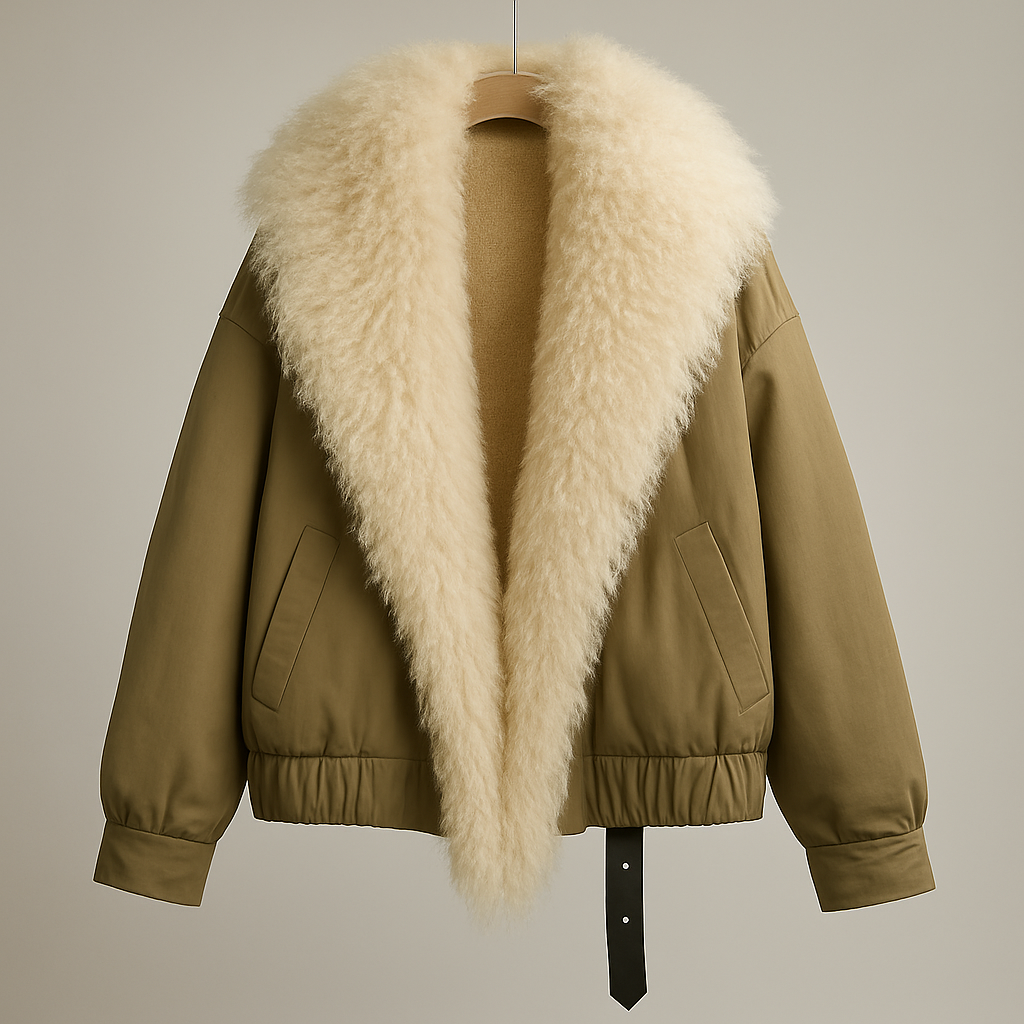 Valérie Sheepskin Parka