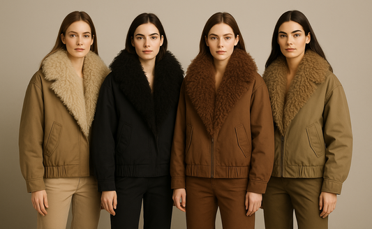 Valérie Sheepskin Parka