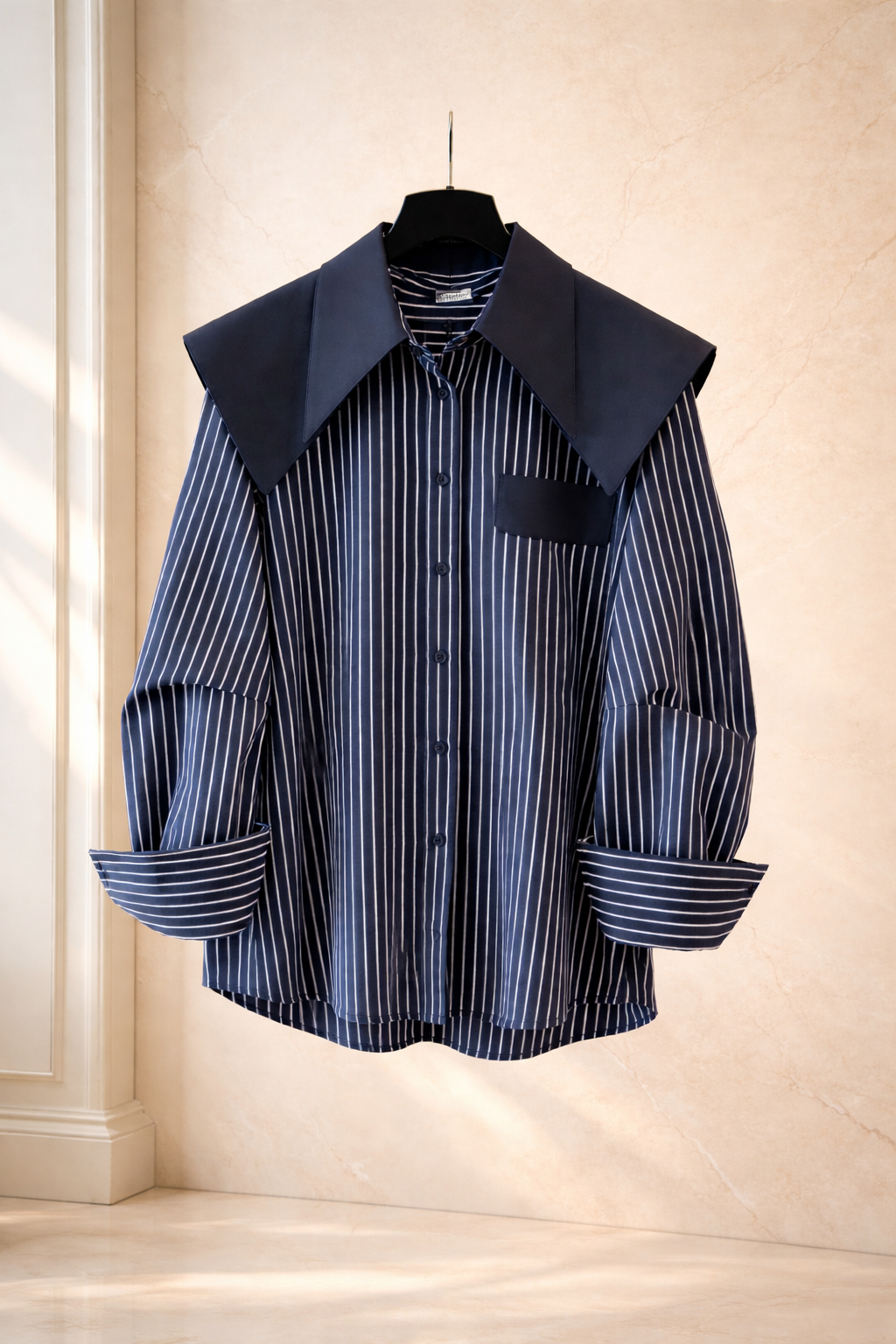 Stripe Icon Blouse