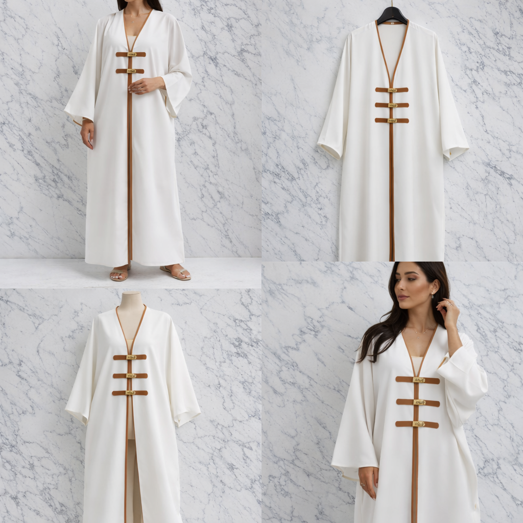 Desert Elegance Abaya