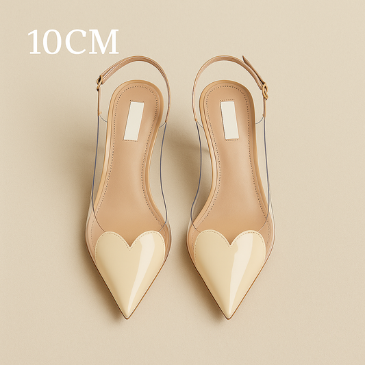 Coeur Élégance Heels