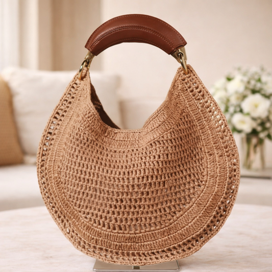 Luna Crochet Bag