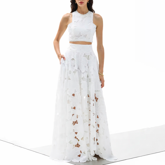 Léa Blanche Couture Set