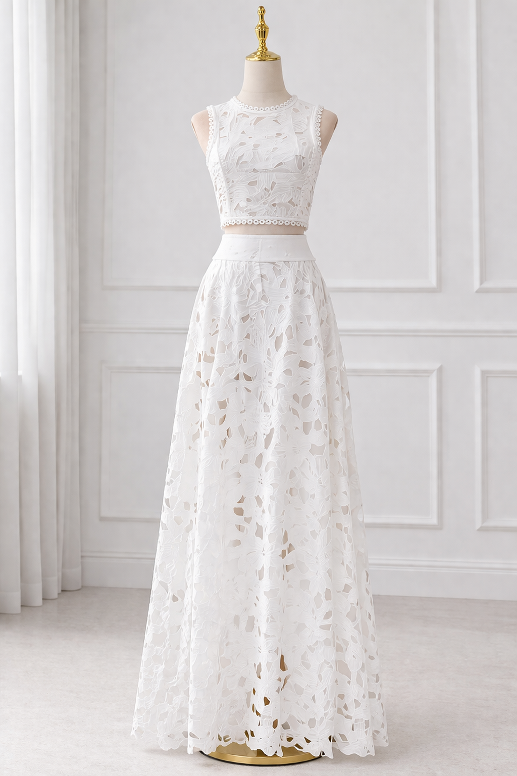 Léa Blanche Couture Set