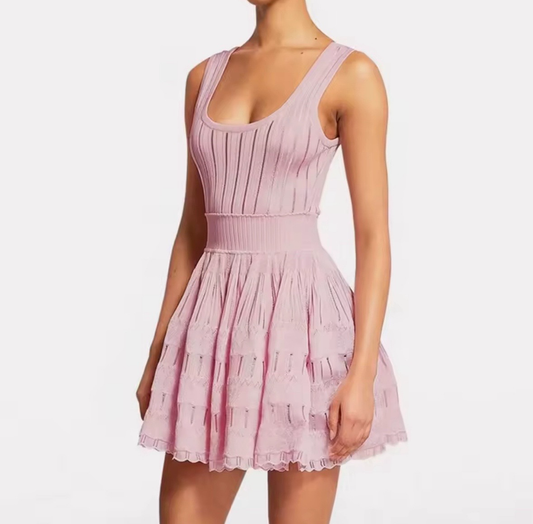 Élise Sculpt Dress