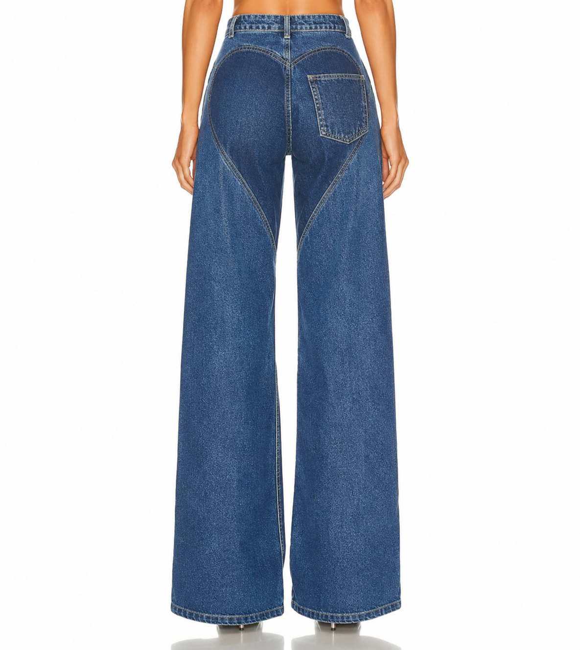 Éclipse Cutout Denim