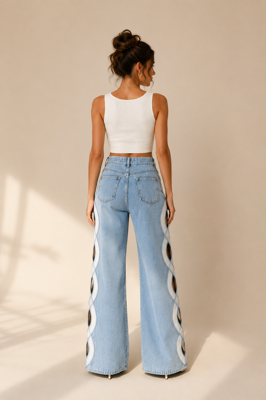Celeste Wave Denim