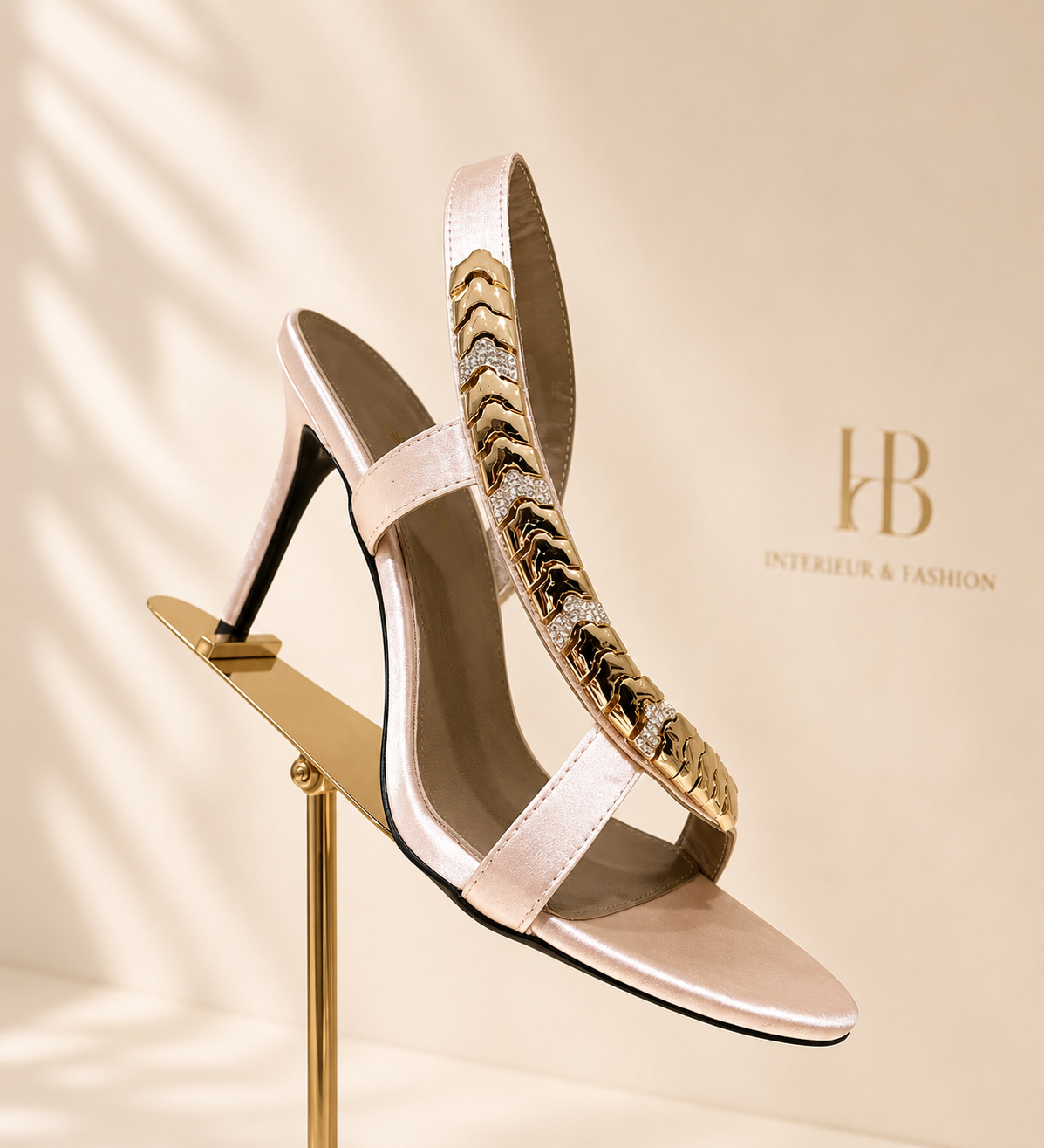 Éclat Chain Heels