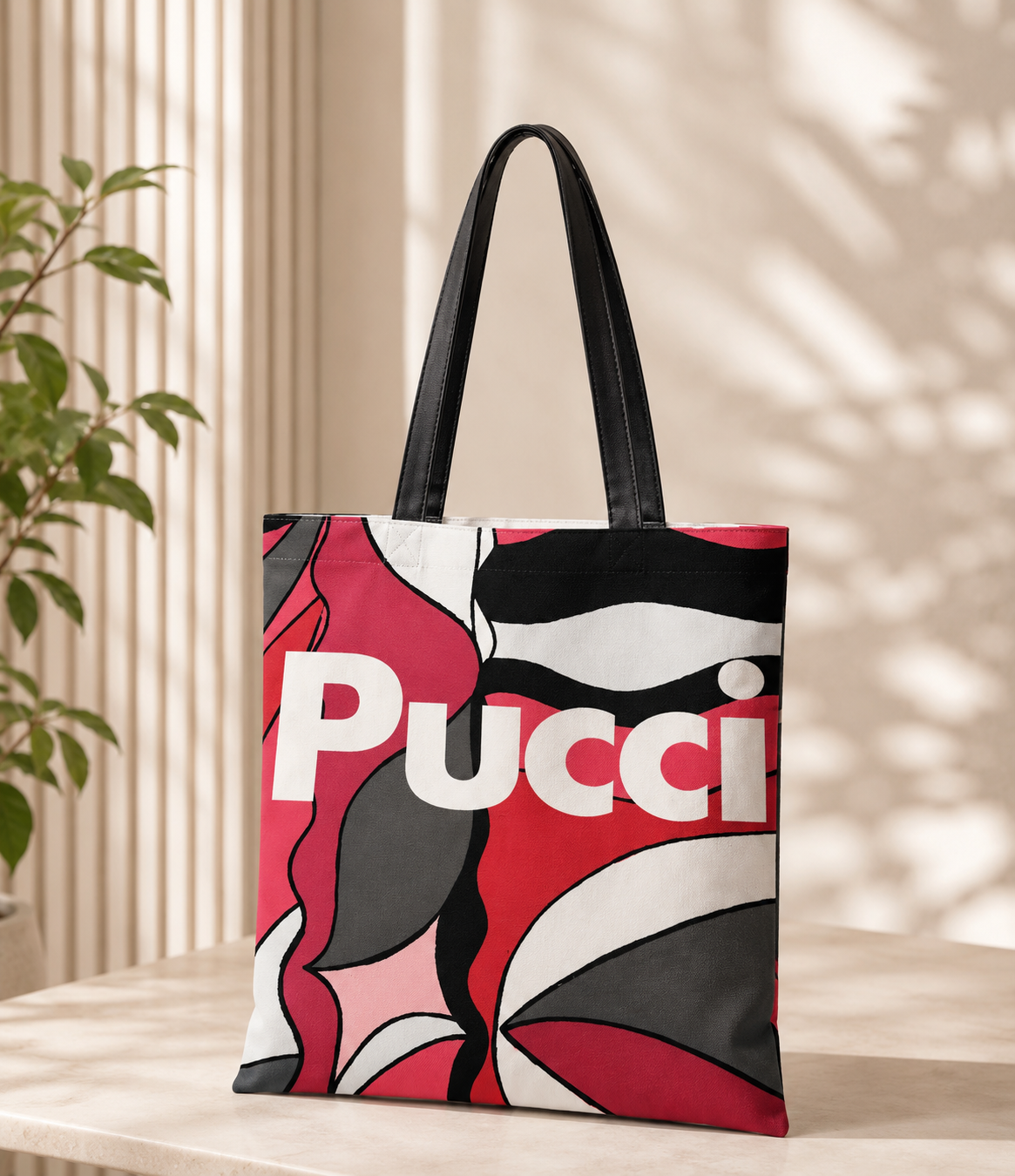 HB Canvas Tote Bag