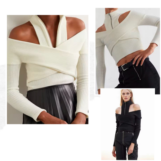 Zip & Flow Statement Top