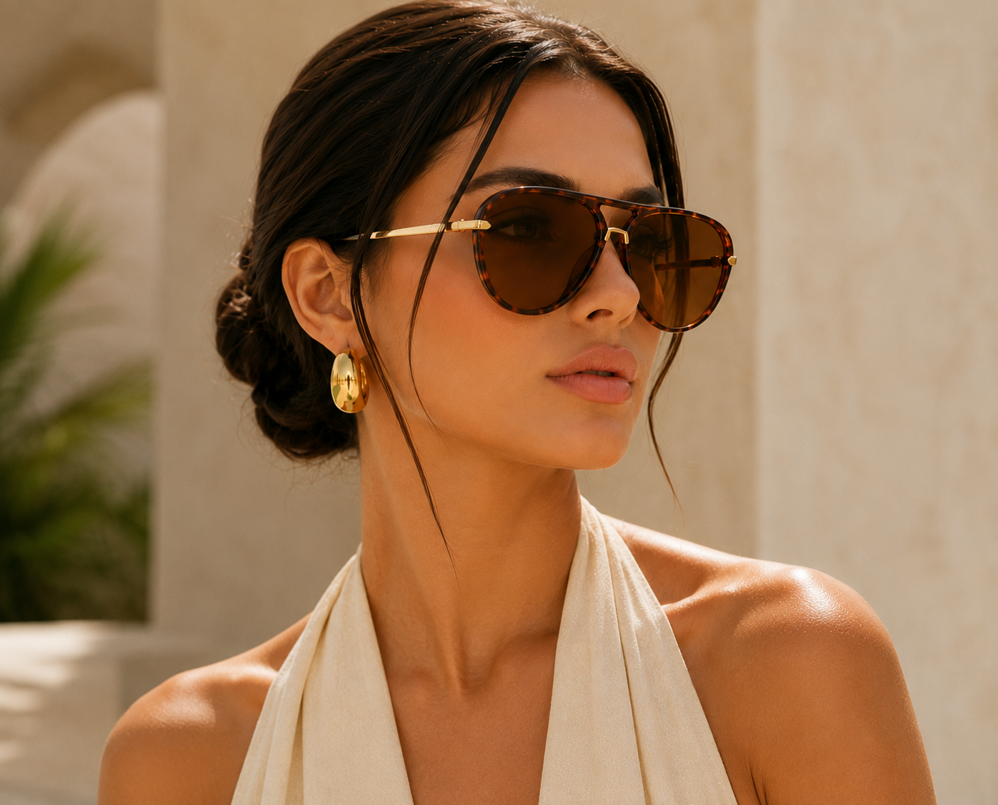 Riviera Aviator Shades
