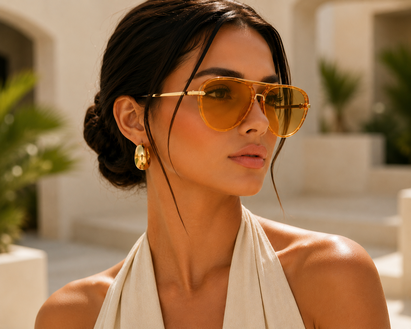 Riviera Aviator Shades