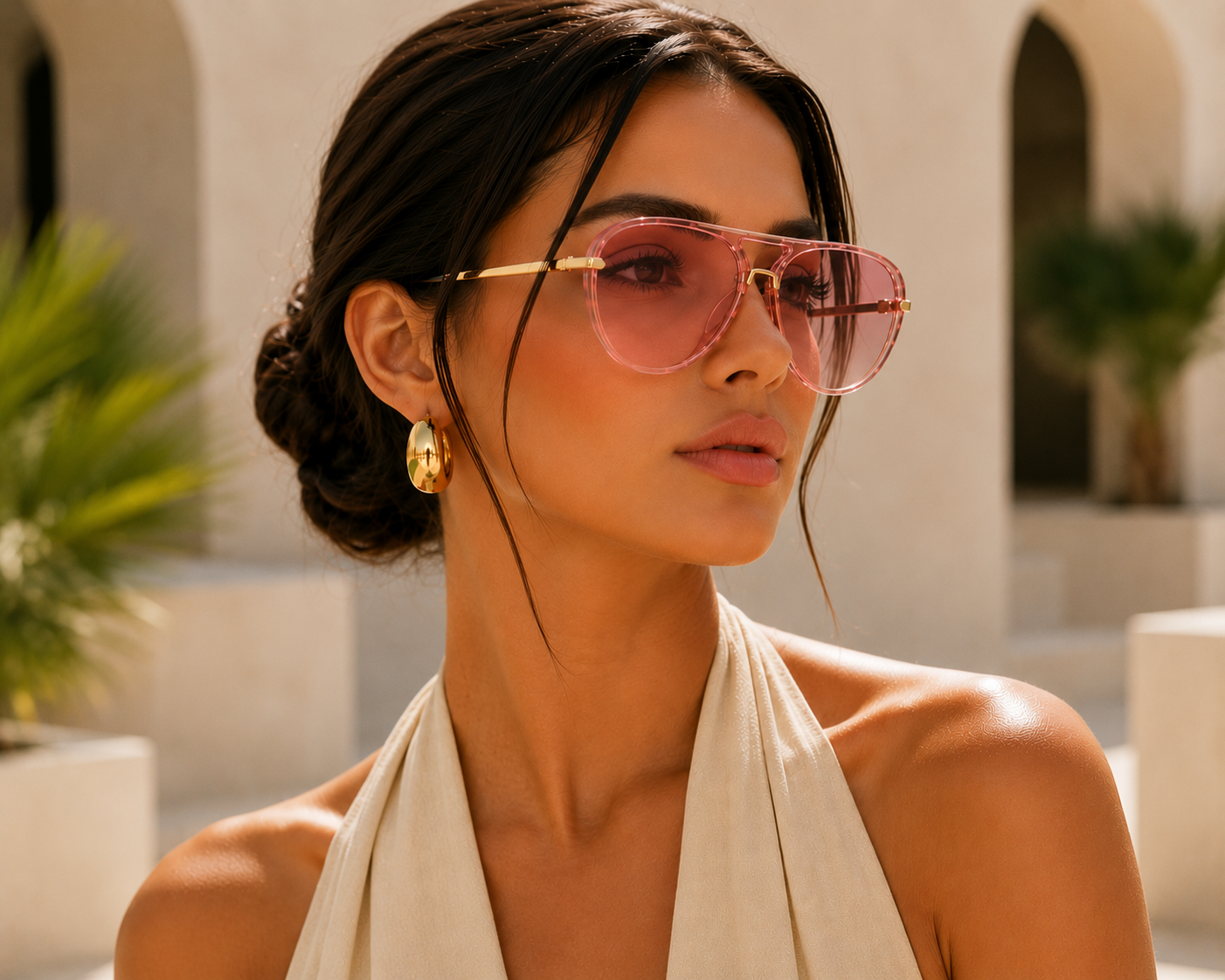 Riviera Aviator Shades