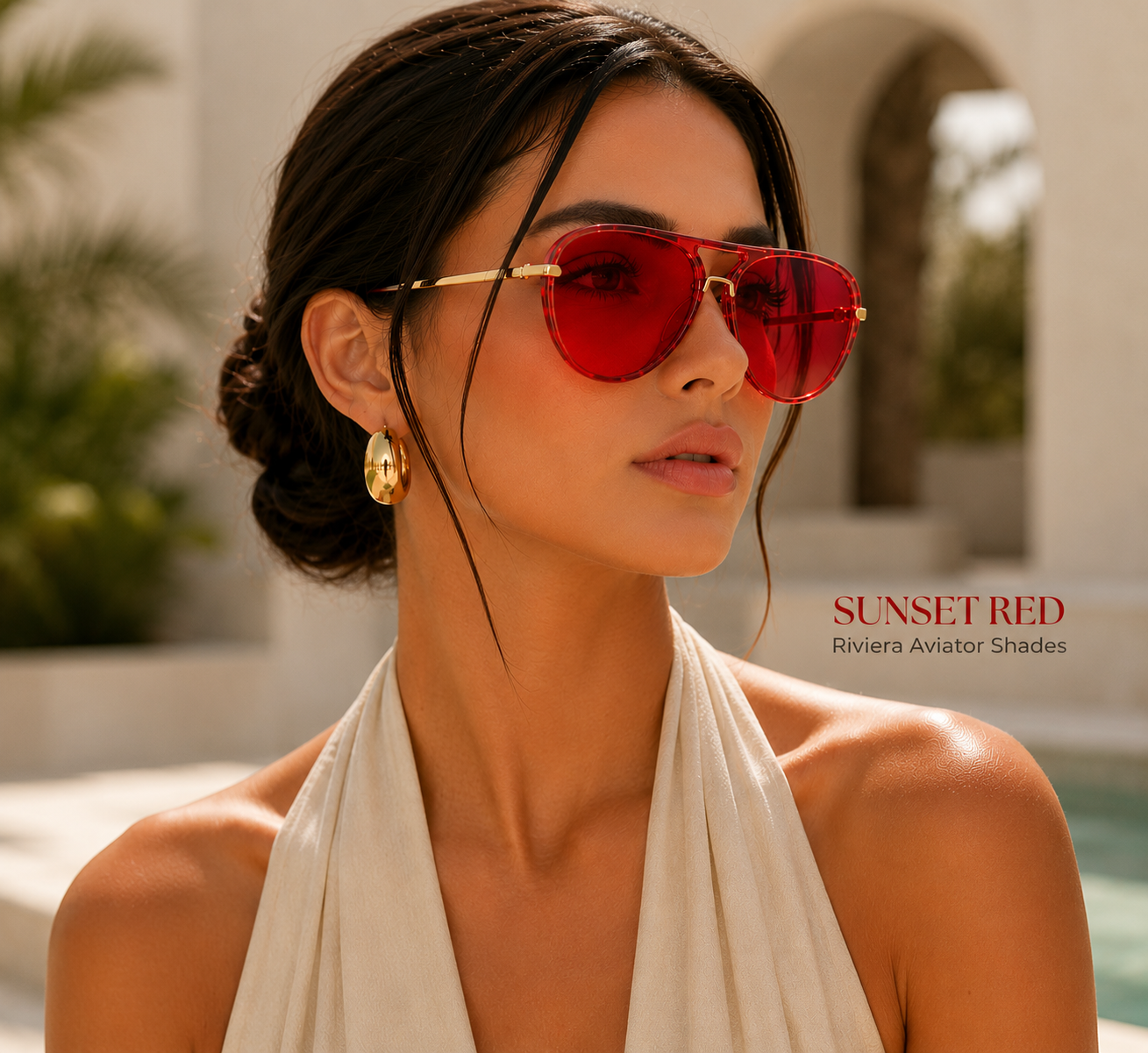 Riviera Aviator Shades
