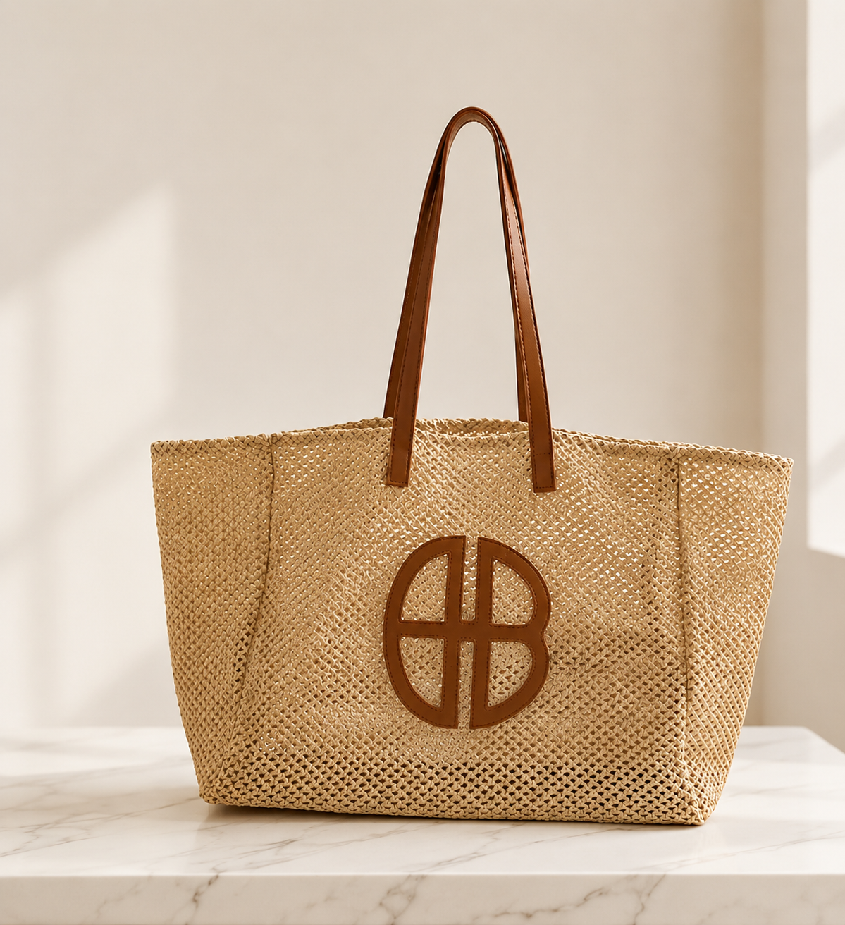 Riviera Bamboo Tote