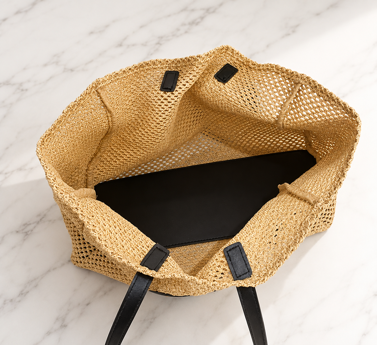 Riviera Bamboo Tote