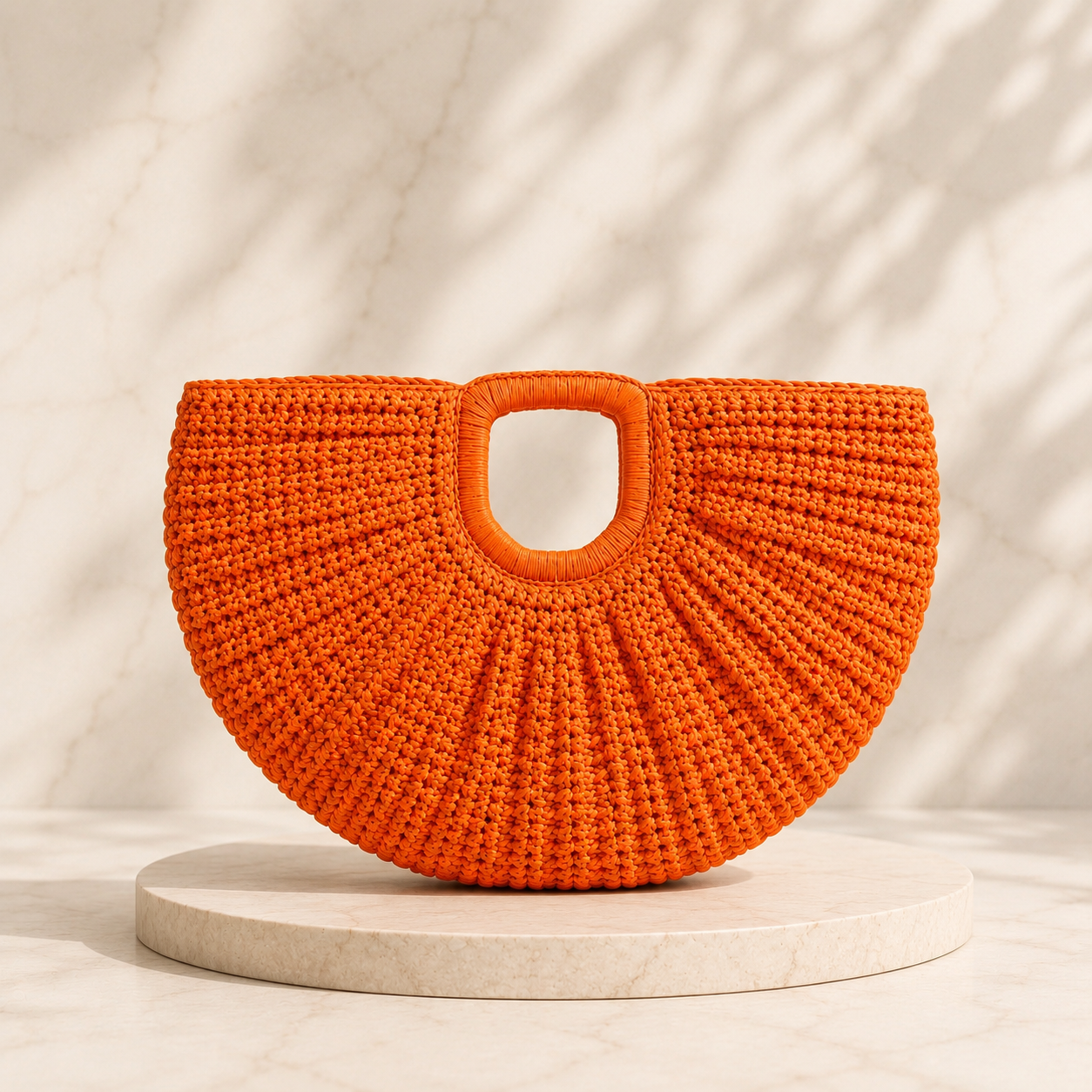 Luna Raffia Tote