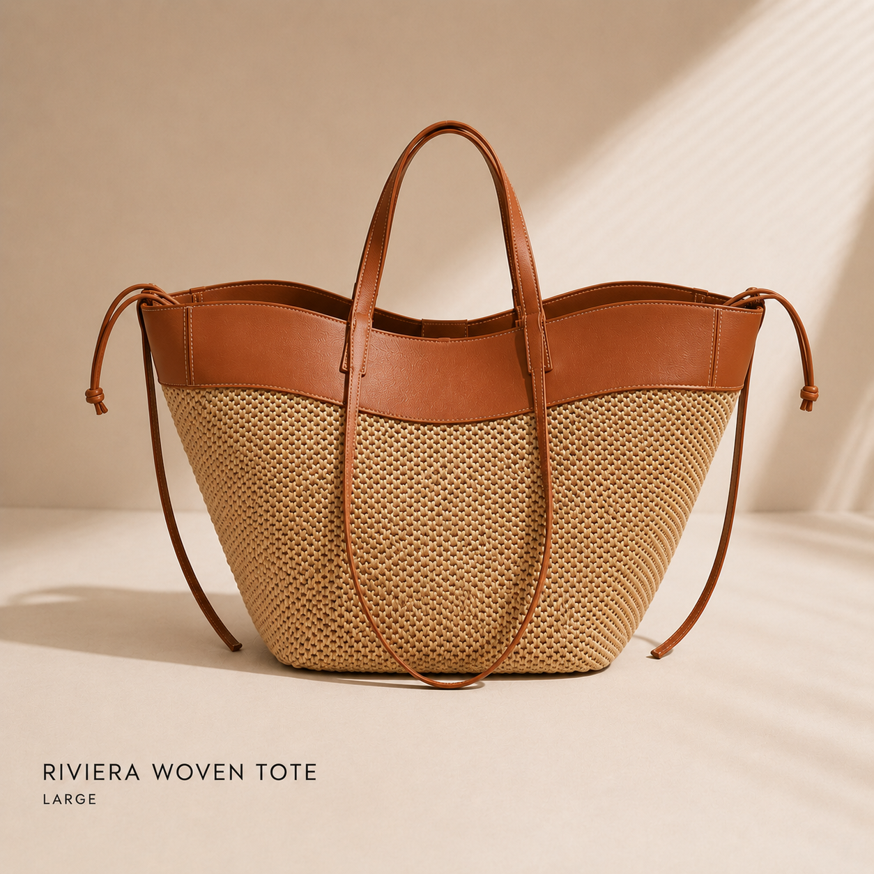 Riviera Woven Tote