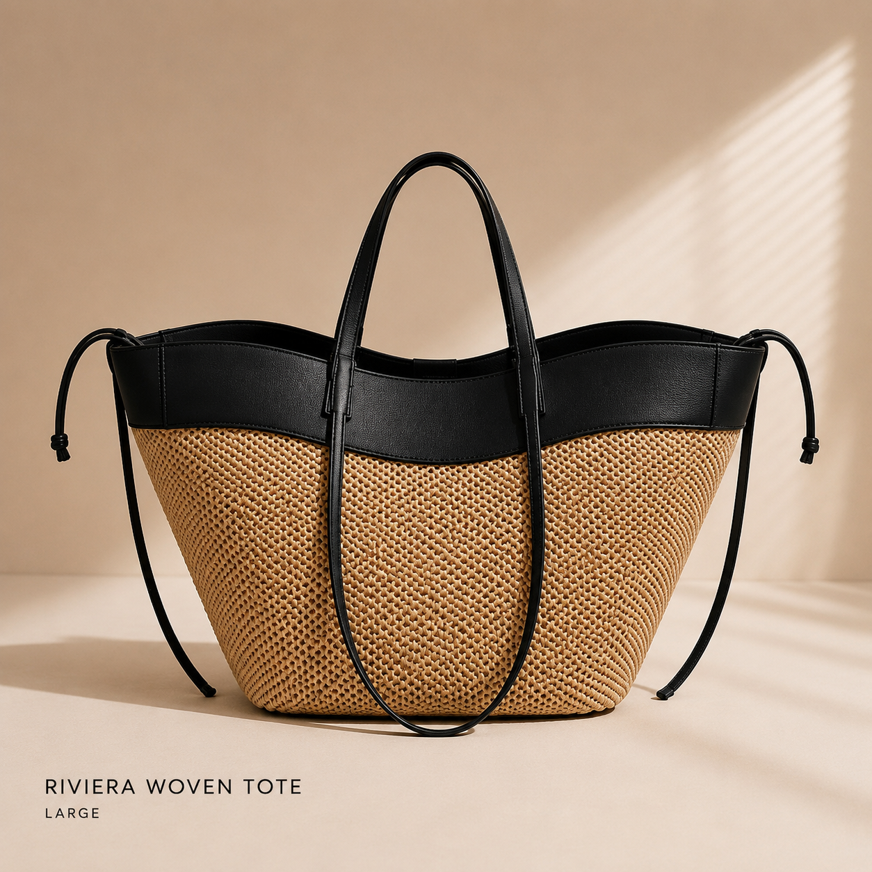 Riviera Woven Tote