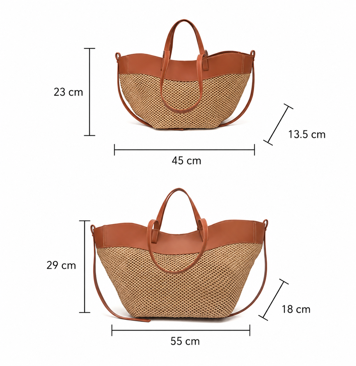 Riviera Woven Tote