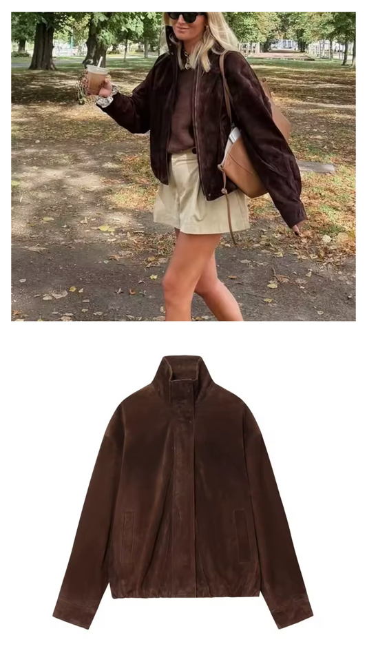 Céline Suede Jacket