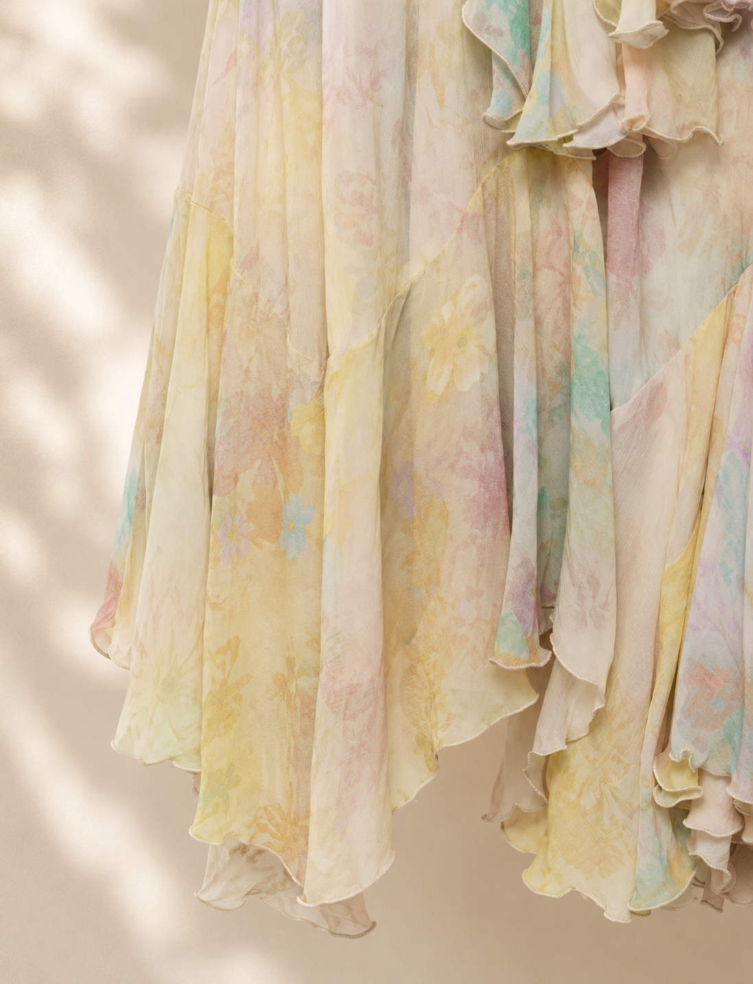 Soléa Ruffle Skirt