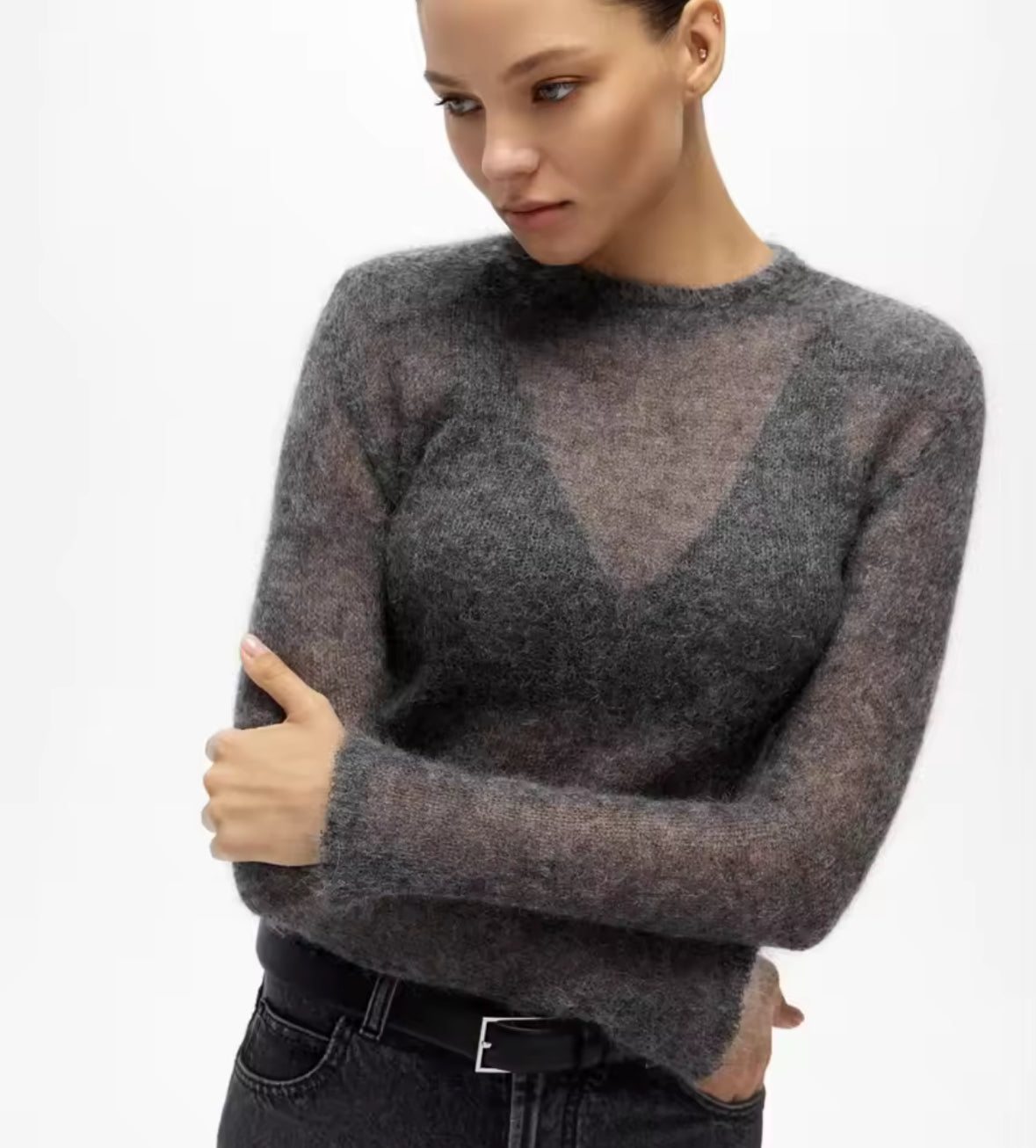 Éclat Sheer Knit