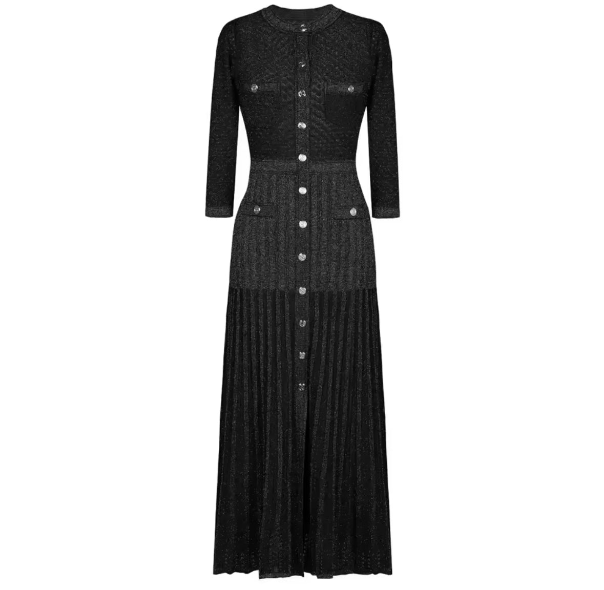 Élise Knit Maxi Dress