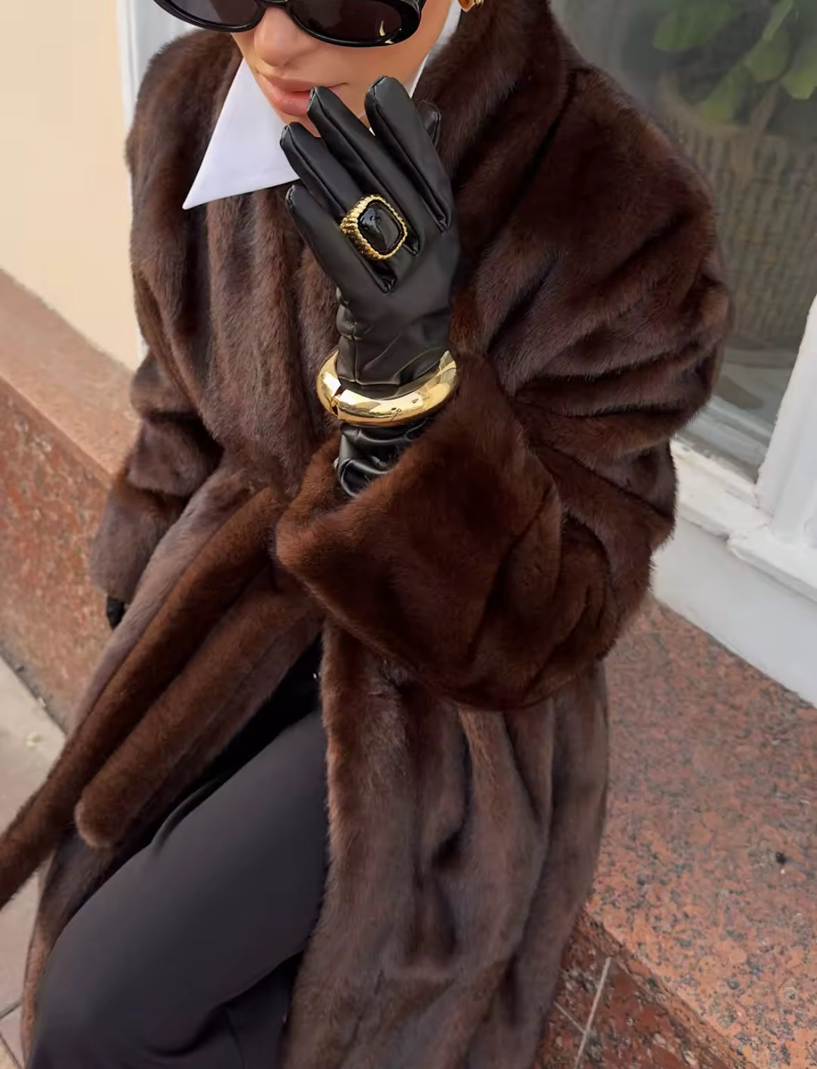 Lana Luxe Faux Fur Coat